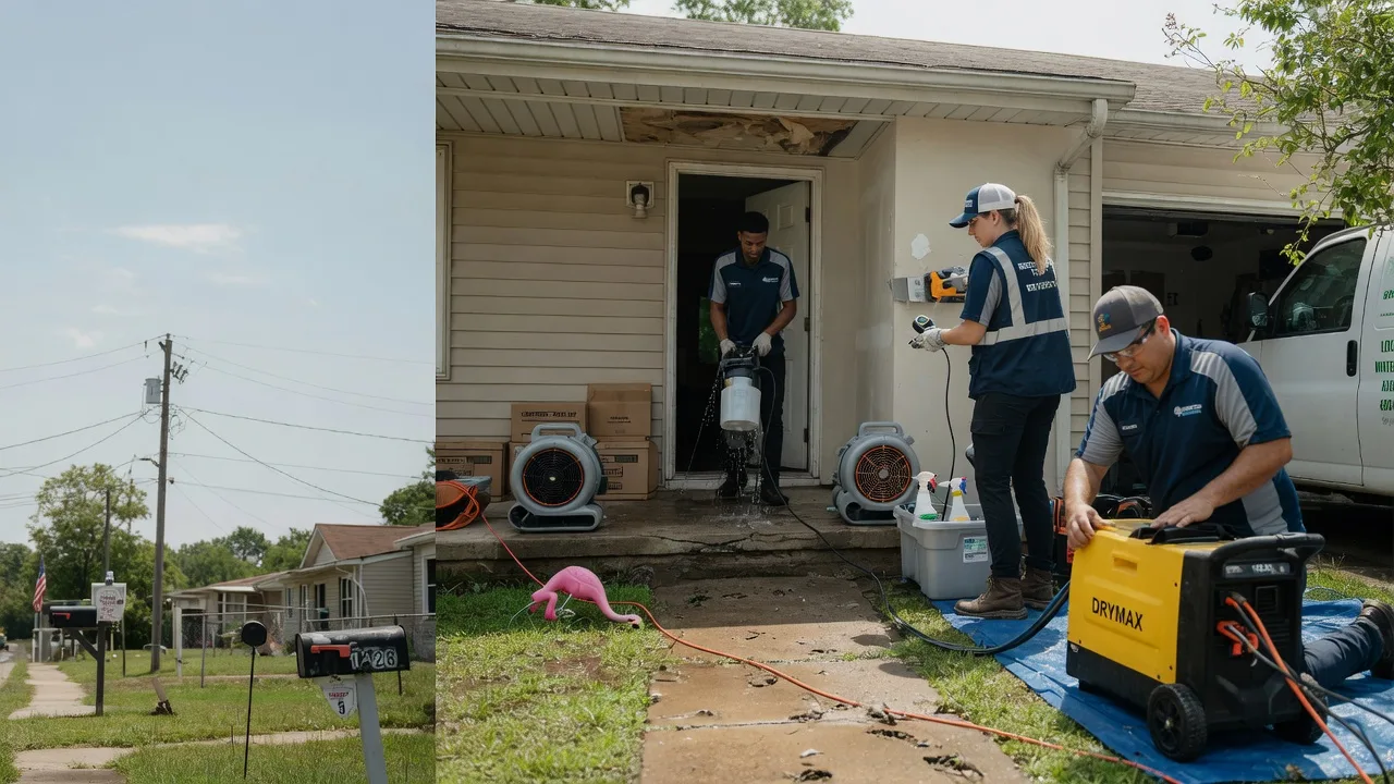 Storm Damage Water Removal in Paeonian Springs, VA near me